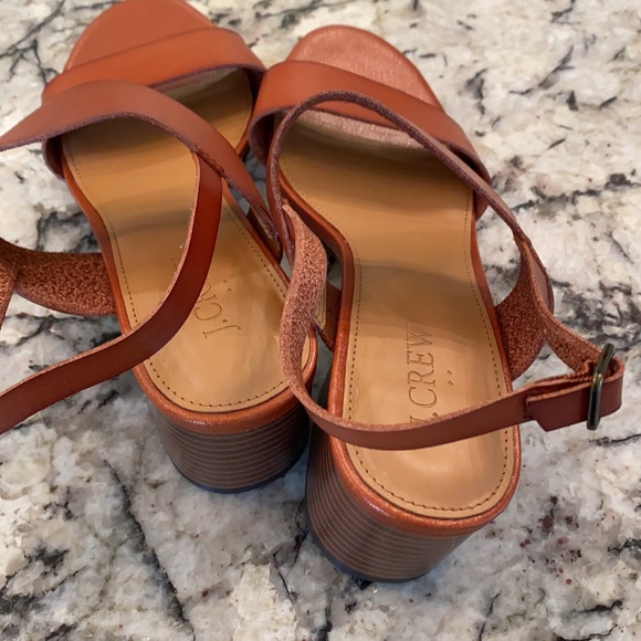 J.Crew Factory Low block-heel sandals
Item AW601 - Picture 2 of 3